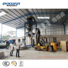 Pure ice of 30 ton tube ice machine